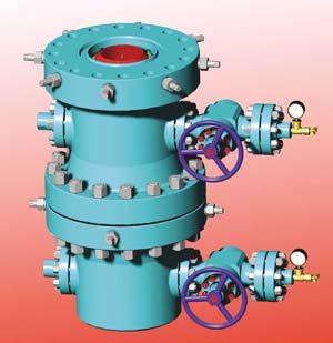 Casing Head, Tubing Head