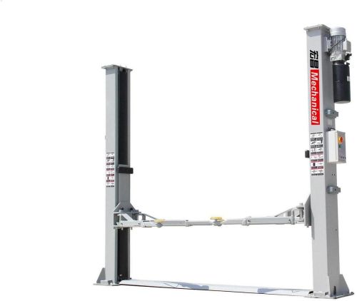 Ce Certificated Electric Lock Release Two Post Vehicle Lift