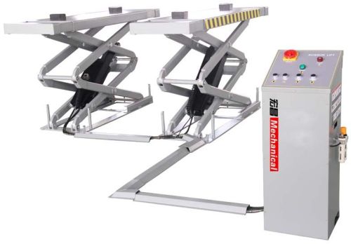 Ce Lifting Capacity 3200kg In-ground Mounted Scissors Lift