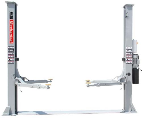 Lifting Capacity 4200kg Ce Manual Two Post Lift