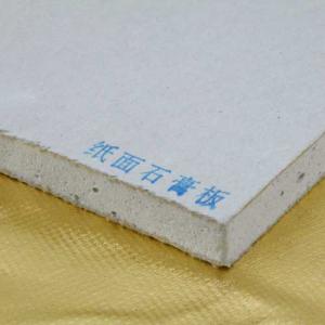 Gypsum board