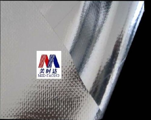 Aluminum Foil Fiberglass Fabric