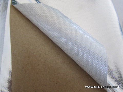 Aluminum Foil With Fiberglass Mat Tape and Composite Materials