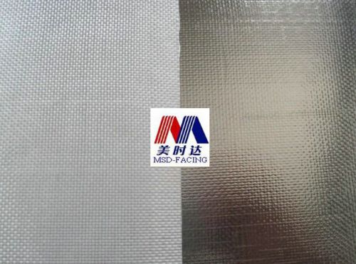 Double Aluminum Foil With Non Woven Cloth Thermal Facing
