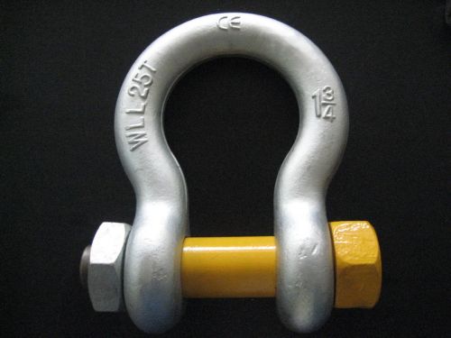 Round Pin Anchor Shackle