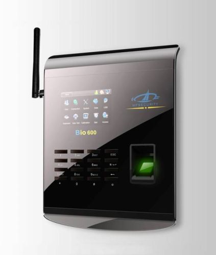 Multimedia Fingerprint Time Attendance System
