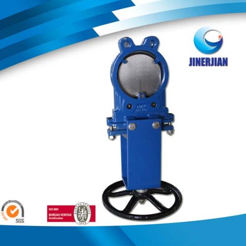 Cast Iron Wafer Knife Gate Valve