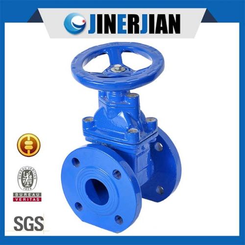 Double Flange Cast Iron Soft Sealing Gate Valve