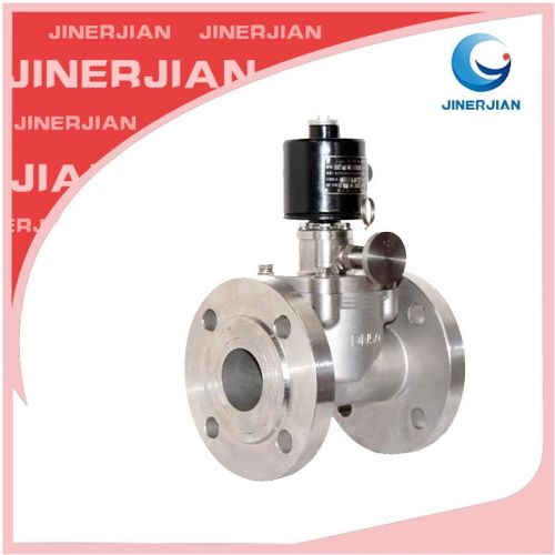 High Pressure Stainless Steel Solenoid Valve