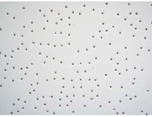 Mineral Fibre Ceiling Tile, Packaging Type : White