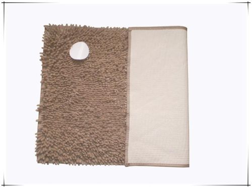 Bedroom Floor Mats, Washable Microfiber Chenille Rug