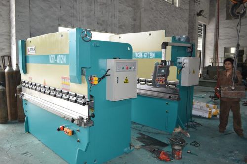 Wc67y Series Press Brake, Bending Machine