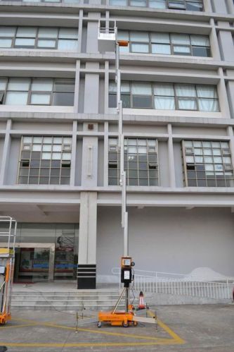 Aluminum Alloy Mast Aerial Working Platform