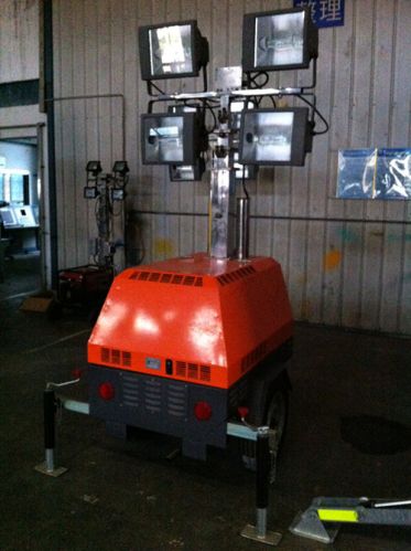 Mobile Light Tower