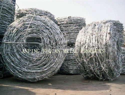 Barbed Iron Wire