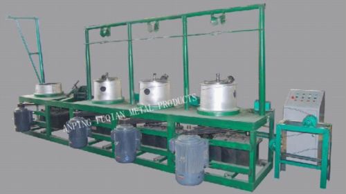 Pot Link Wire Drawing Machine