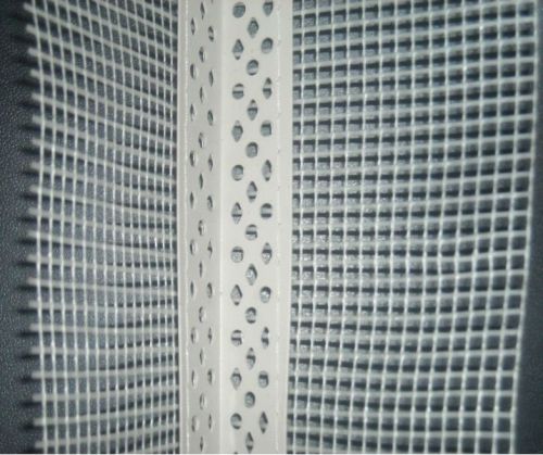 PVC Corner With Fiberglass Mesh