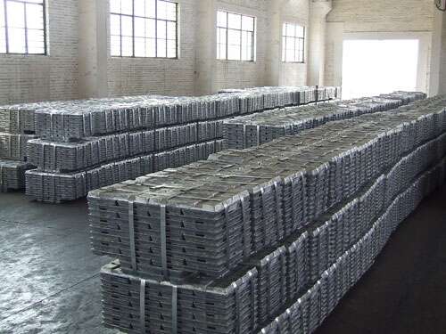 Zinc Ingot, Packaging Size : 10-15kg, 15-20kg