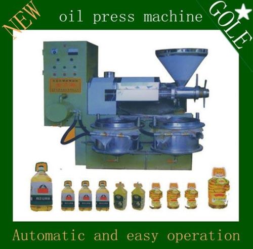 Automatic and Multi Function Mini Oil Press Machine