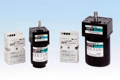 Oriental Closed Loop Stepper Motors, Driver Packages