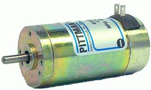 Pittman Lo Cog Brush Commutated DC Motors, Mcg DC Brush Servo Motors