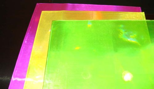 Reflective Prismatic PVC Sheet
