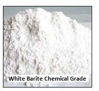 Barite powder