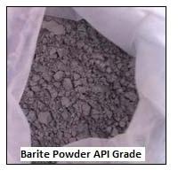 Barite Powder (API & Non-API Grade)