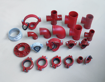 Pipe fittings, Material : Steel, Stainless Steel