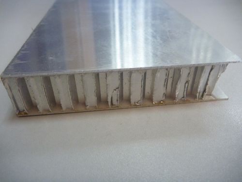 Honeycomb Panel, Made Of 3003/5052 Aluminum