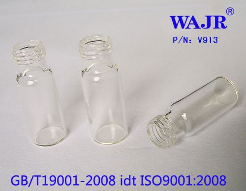 Clear Glass Short Thread Vial