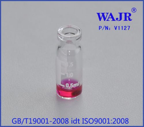 Crimp Neck Vial