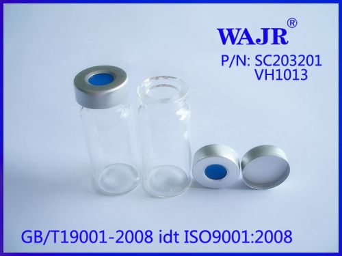 Headspace Vial For Chromatography Crimp Vial