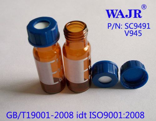 Short Screw Thread Vials