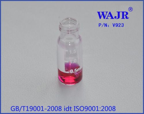 Short Thread Vial