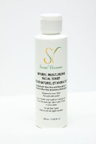 Natural Moisturizing Facial Toner