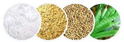 Guar gum powder Form : Powder