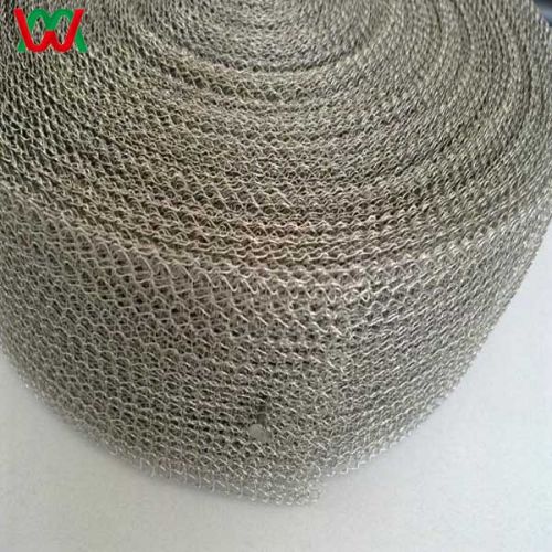 Knit Wire Mesh For Engineering