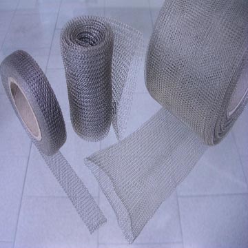 Stainless Steel Knitted Wire Mesh