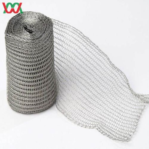 Stainless Steel Knitted Wire Mesh For Thermal Cover