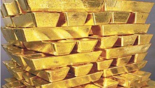 Gold bar, Technique : Hot Rolled