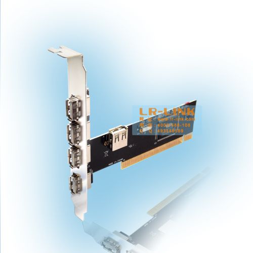 Pci To 4+1 Port USB 2.0 Card