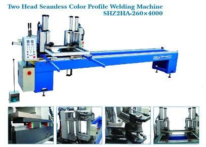 PVC Window Machine, Seamless Welding Machine