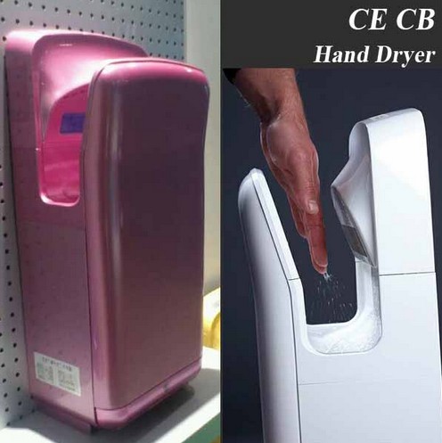 Automatic Hand Dryer, Power : 750w-1850w