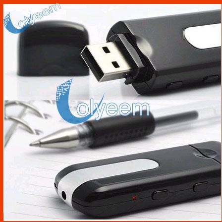 U8 USB Flash Drive-U Disk Style Hidden Camera With Motion Detection Mini DVR Mini Camera