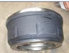 Brake Drums For Trucks, Packaging Type : black