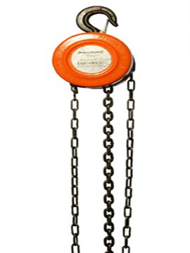 Hsz Chain Hoist, Capacity : 0.5-5ton, Packaging Type : Red