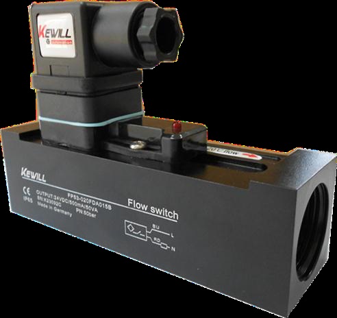 Piston Flow Switch