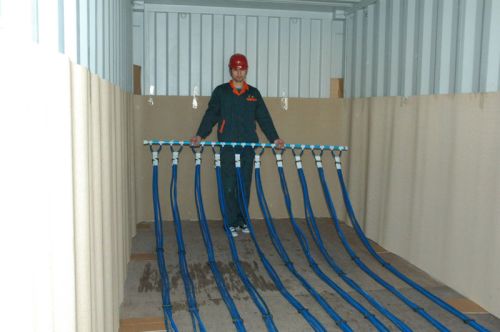 Flexitank With Heating Pad, Packaging Type : White