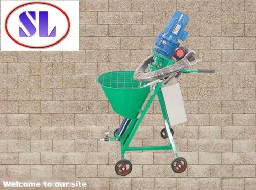 Convenient Cement Mortar Spray Grout Machine, Power : 0.75KW/380V